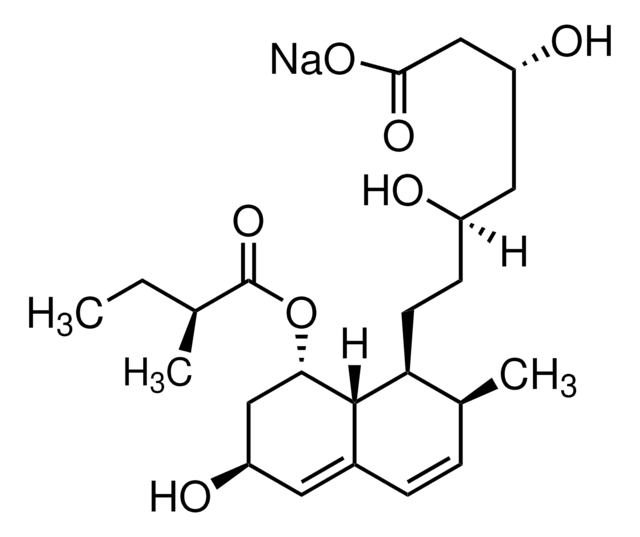 普伐他汀 钠盐 水合物 &#8805;98% (HPLC), powder