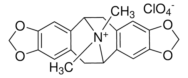 N-甲基厚壳桂碱高氯酸盐 phyproof&#174; Reference Substance