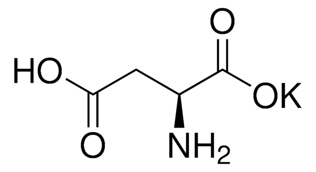 L-アスパラギン酸 カリウム塩 &#8805;98% (HPLC)