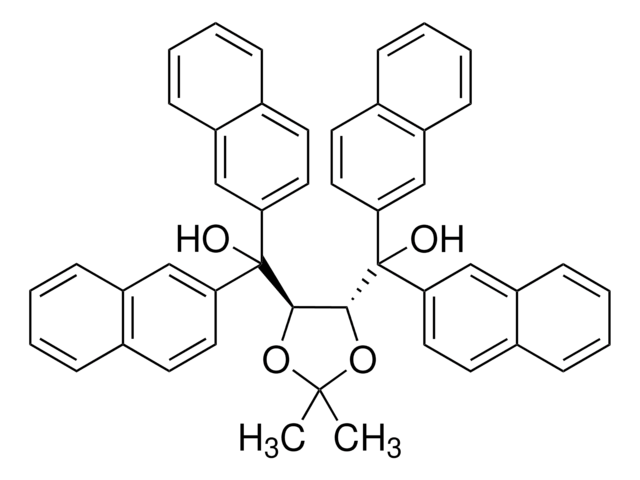 (4R,5R)-2,2-Dimethyl-&#945;,&#945;,&#945;&#8242;,&#945;&#8242;-tetra-(2-naphthyl)dioxolan-4,5-dimethanol &#8805;99.0% (sum of enantiomers, HPLC)