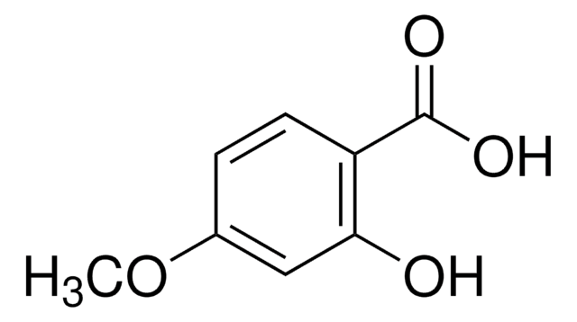 2-Hydroxy-4-methoxybenzoesäure 99%