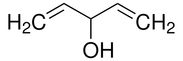 1,4-ペンタジエン-3-オール contains 0.4% hydroquinone as stabilizer, &#8805;96%