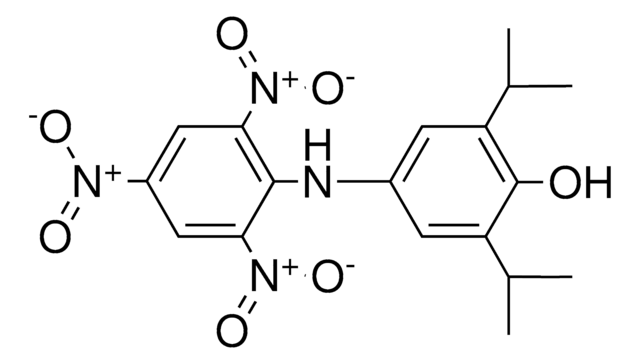 2,6-DIISOPROPYL-4-(2,4,6-TRINITRO-PHENYLAMINO)-PHENOL AldrichCPR