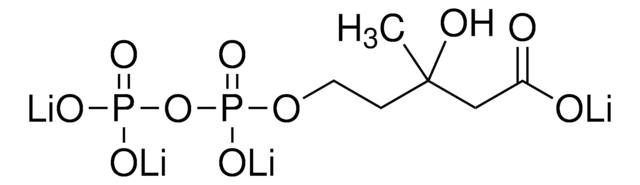 (±)-Mevalonsäure-5-pyrophosphat Tetralithiumsalz &#8805;80% (qNMR)