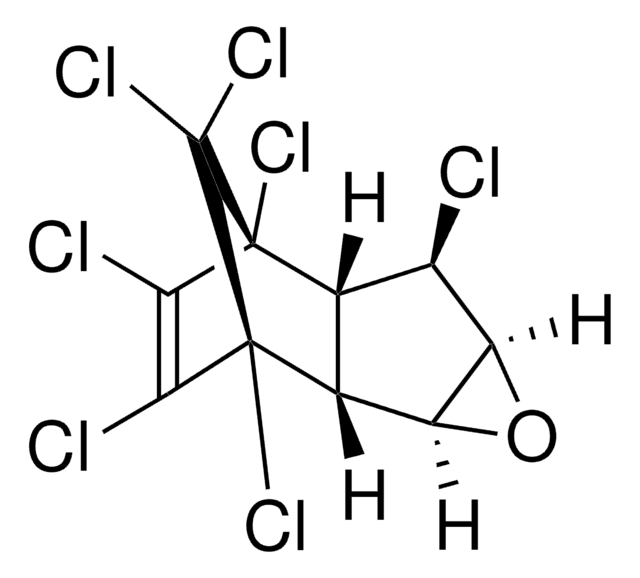 Eptacloro eso-epossido isomer B, certified reference material, TraceCERT&#174;, Manufactured by: Sigma-Aldrich Production GmbH, Switzerland