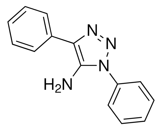 5-AMINO-1,4-DIPHENYL-1,2,3-TRIAZOLE AldrichCPR