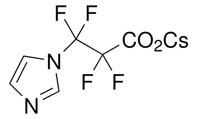 Imidazolyltetrafluoropropionic acid Cs salt