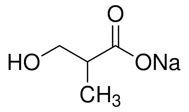 (±)-Natrium-&#946;-hydroxyisobutyrat Natriumsalz &#8805;96.0%