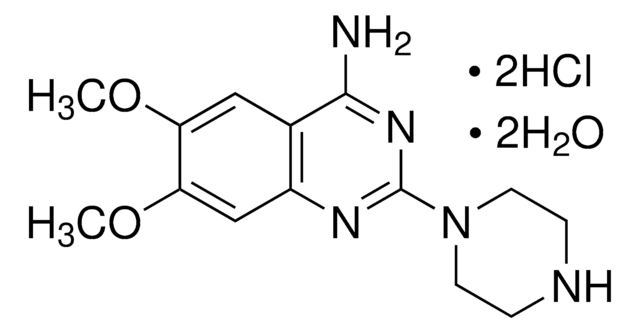 Związek pokrewny terazosyny A United States Pharmacopeia (USP) Reference Standard