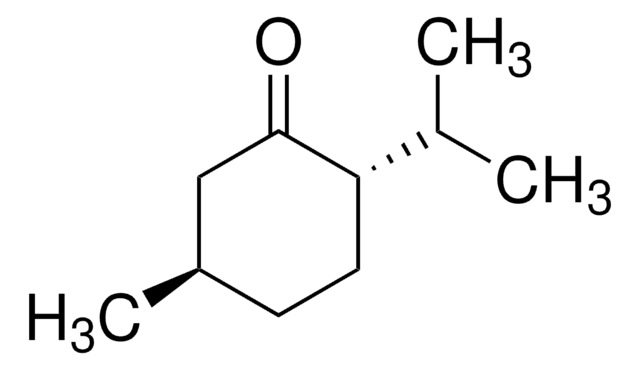 (&#8722;)-Menthone primary reference standard