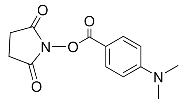 N-スクシンイミジル4-(ジメチルアミノ)安息香酸 for HPLC derivatization, LiChropur&#8482;, &#8805;98.0% (HPLC)