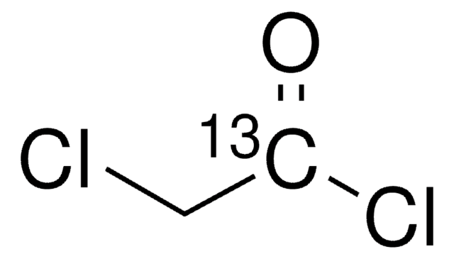 氯乙酰氯-1-13C 99 atom % 13C