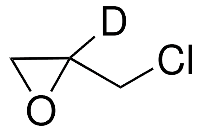 Epichlorhydrin-2-d &#8805;97 atom % D, &#8805;99% (CP), contains hydroquinone as stabilizer