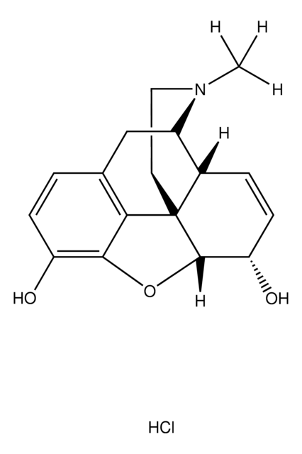 吗啡-d3 盐酸盐 三水合物 analytical standard