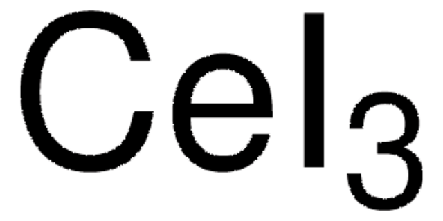 Cer(III)-iodid AnhydroBeads&#8482;, &#8722;10&#160;mesh, 99.99% trace metals basis