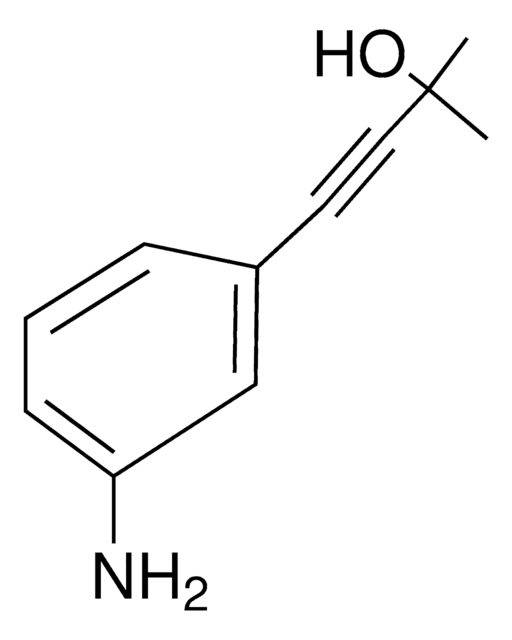 4-(3-aminophenyl)-2-methyl-3-butyn-2-ol AldrichCPR