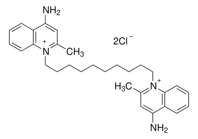 Dequaliniumchlorid Pharmaceutical Secondary Standard; Certified Reference Material