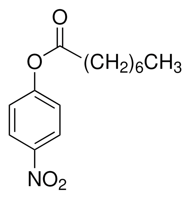 Caprylsäure-4-nitrophenylester &#8805;90.0% (GC)