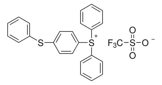 (4-苯基硫代苯基)二苯基锍三氟甲磺酸