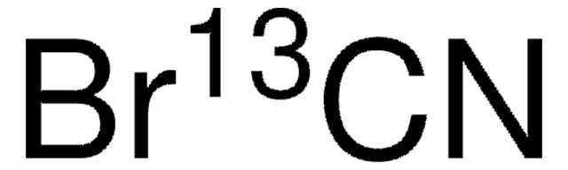 Bromcyan-13C 99 atom % 13C, 97% (CP)