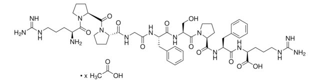 ブラジキニン 酢酸塩 powder, &#8805;98% (HPLC)