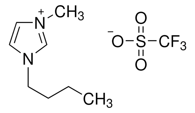 1-ブチル-3-メチルイミダゾリウム トリフルオロメタンスルホナート &#8805;95.0% (H-NMR)