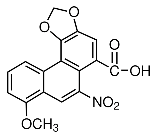 马兜铃酸I phyproof&#174; Reference Substance