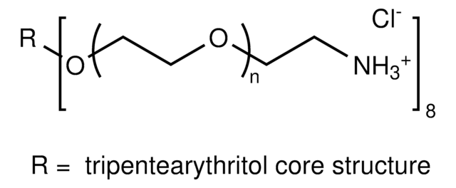 8arm-PEG20K-NH2, rdzeń z tripentaerytrytolu HCl Salt, average Mn 20,000