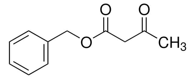 Benzyl acetoacetate produced by Wacker Chemie AG, Burghausen, Germany, &#8805;96% (GC)