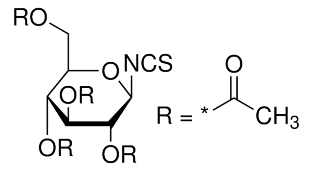 2,3,4,6-四乙基-O-乙酰基-&#946;-D-吡喃葡萄糖基异硫氰酸酯 for chiral derivatization, LiChropur&#8482;, &#8805;98.0% (HPLC)