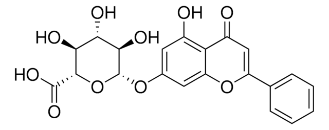 Chrysin-7-glucuronid phyproof&#174; Reference Substance