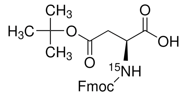 Fmoc-Asp(OtBu)-OH-15N 98 atom % 15N