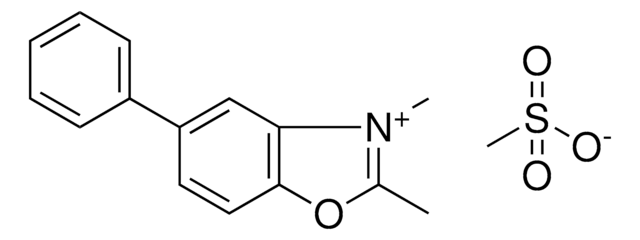 2,3-DIMETYL-5-PHENYLBENZOXAZOLIUM METHYL SULFATE AldrichCPR