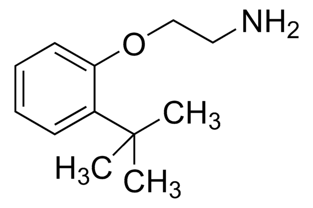 2-(2-tert-Butylphenoxy)ethanamine AldrichCPR