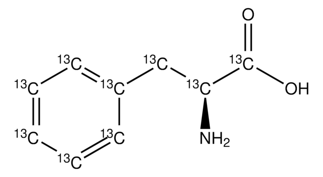 L-Phenylalanine-13C9 98 atom % 13C, 95% (CP)