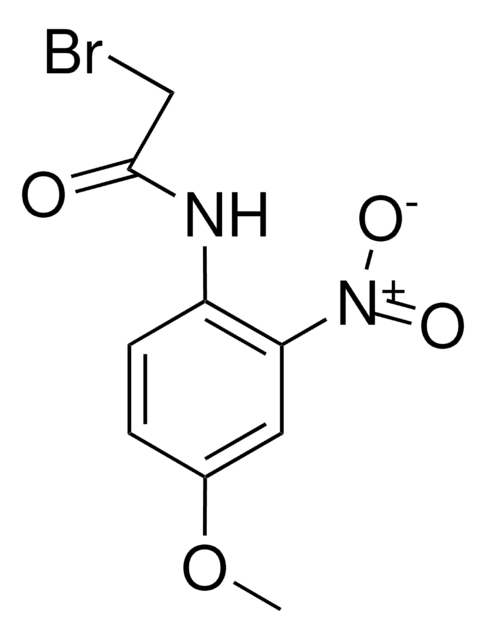 2-BROMO-N-(4-METHOXY-2-NITROPHENYL)ACETAMIDE AldrichCPR