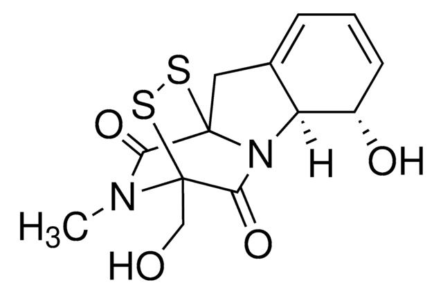 Gliotoxin aus Gliocladium fimbriatum