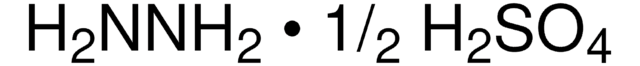 Hydrazin -hemisulfat (Salz) &#8805;98%