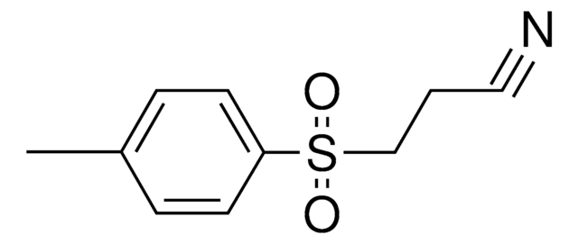 3-(TOLUENE-4-SULFONYL)-PROPIONITRILE AldrichCPR