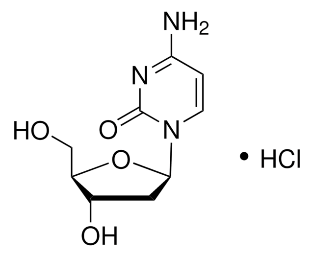 2′-脱氧胞苷 盐酸盐 BioReagent, suitable for cell culture