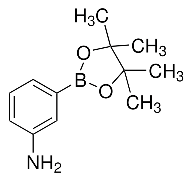 3-(4,4,5,5-Tetramethyl-1,3,2-dioxaborolan-2-yl)-anilin 97%