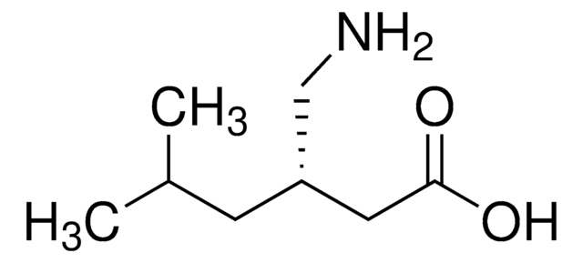 普瑞巴林 certified reference material, pharmaceutical secondary standard