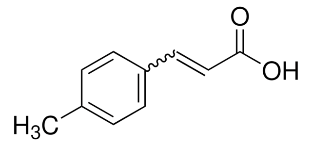 4-メチル桂皮酸 (主成分trans体) 99%