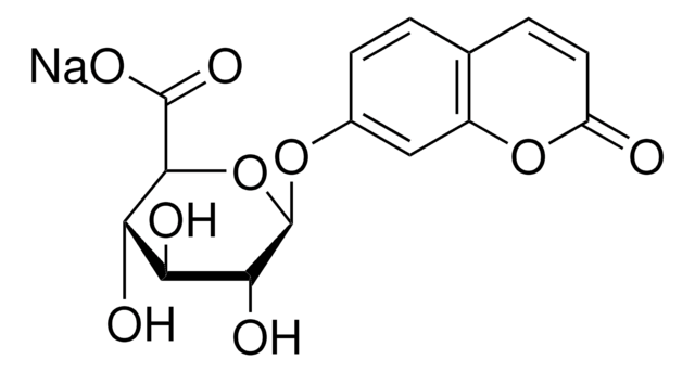 7-Hydroxycoumarin &#946;-D-glucuronide sodium salt &#8805;95% (HPLC)