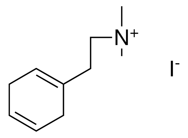 (2-(1,4-CYCLOHEXADIEN-1-YL)ETHYL)TRIMETHYLAMMONIUM IODIDE AldrichCPR