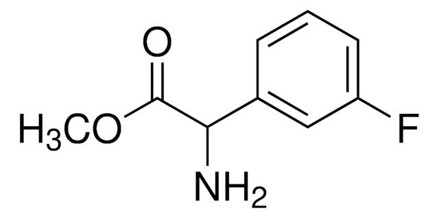 Methyl amino(3-fluorophenyl)acetate