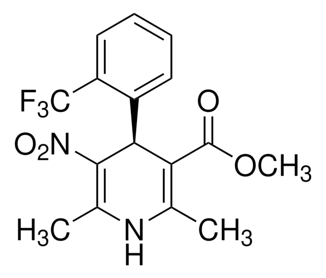 （S）-（&#8722;）-Bay K8644 &#8805;98% (HPLC), solid