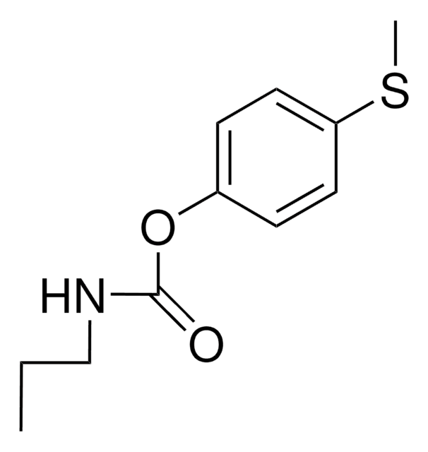 4-(METHYLTHIO)PHENYL N-PROPYLCARBAMATE AldrichCPR