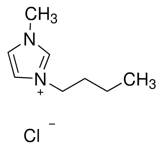 1-ブチル-3-メチルイミダゾリウムクロリド &#8805;98.0% (HPLC)