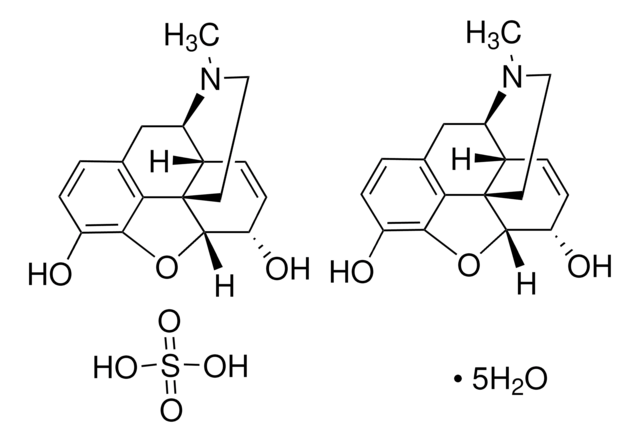 吗啡 硫酸盐 五水合物 European Pharmacopoeia (EP) Reference Standard